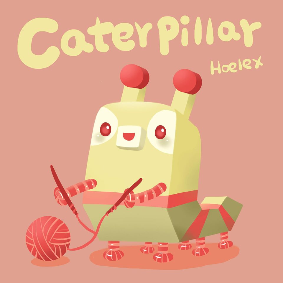 ★【DODO ZOO方塊動物 Caterpillar】毛毛蟲打毛線(毛毛).jpg
