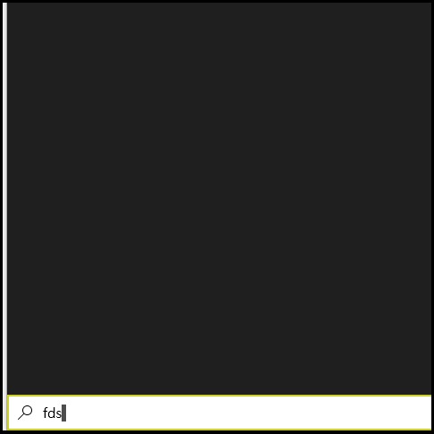 Windows 10 「1909」：搜尋框變成「黑色」.jpg
