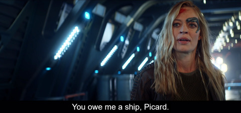 🚀 "You owe me a ship, Picard" 🖖