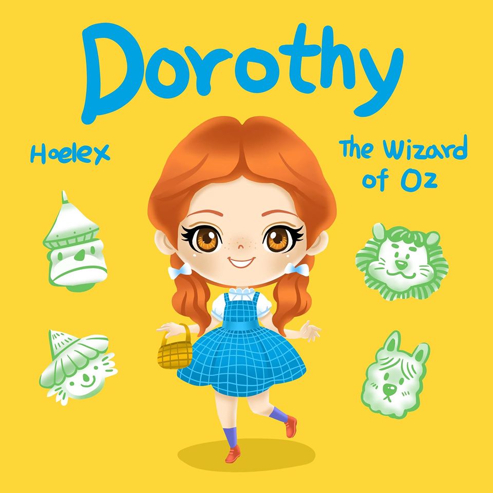 ★【心夢二等身Q版-《綠野仙蹤The Wonderful Wizard of Oz》桃樂絲（Dorothy）】.jpg