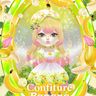 ★【水果果醬畫框Confiture系列】Fruit Confiture Fairy 香蕉Banana-hoelex