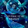 ★【Universe Star 宇宙星球】 -《天王星Uranus 深海鯨魚的故事》 Hoelex Painter繪畫教