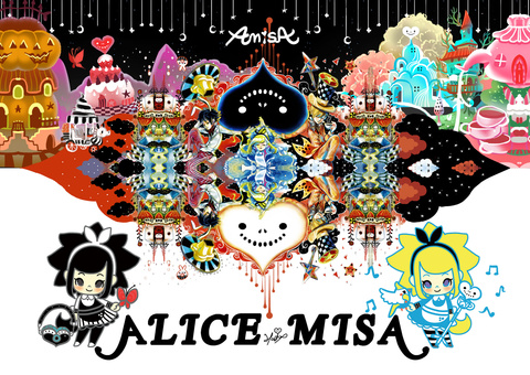 ★  Alice misA LOVE-心夢之心 ★【Alice misA心夢品牌】HOELEX浩理斯-原繪師全力主創作。