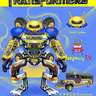 ★【Hoelex機械人Robot系列】トランスフォーマーTransformers變形金剛-Painter繪畫教學-菲律賓