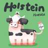 ★123. ●【DODO ZOO 方塊動物-Holstein】"荷蘭霍爾坦乳牛"(乳乳)