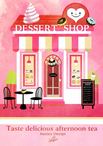 ★ Alice misA -心夢幸福甜點店DESSERT SHOP