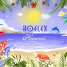 ★【HOELEX CG動漫插畫】-Hawaii夏威夷夏日海灘渡假