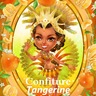 ★【水果果醬畫框Confiture系列】Fruit Confiture Fairy 橘子Tangerine-hoelex