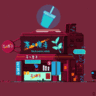 小小商店－茶的魔手
