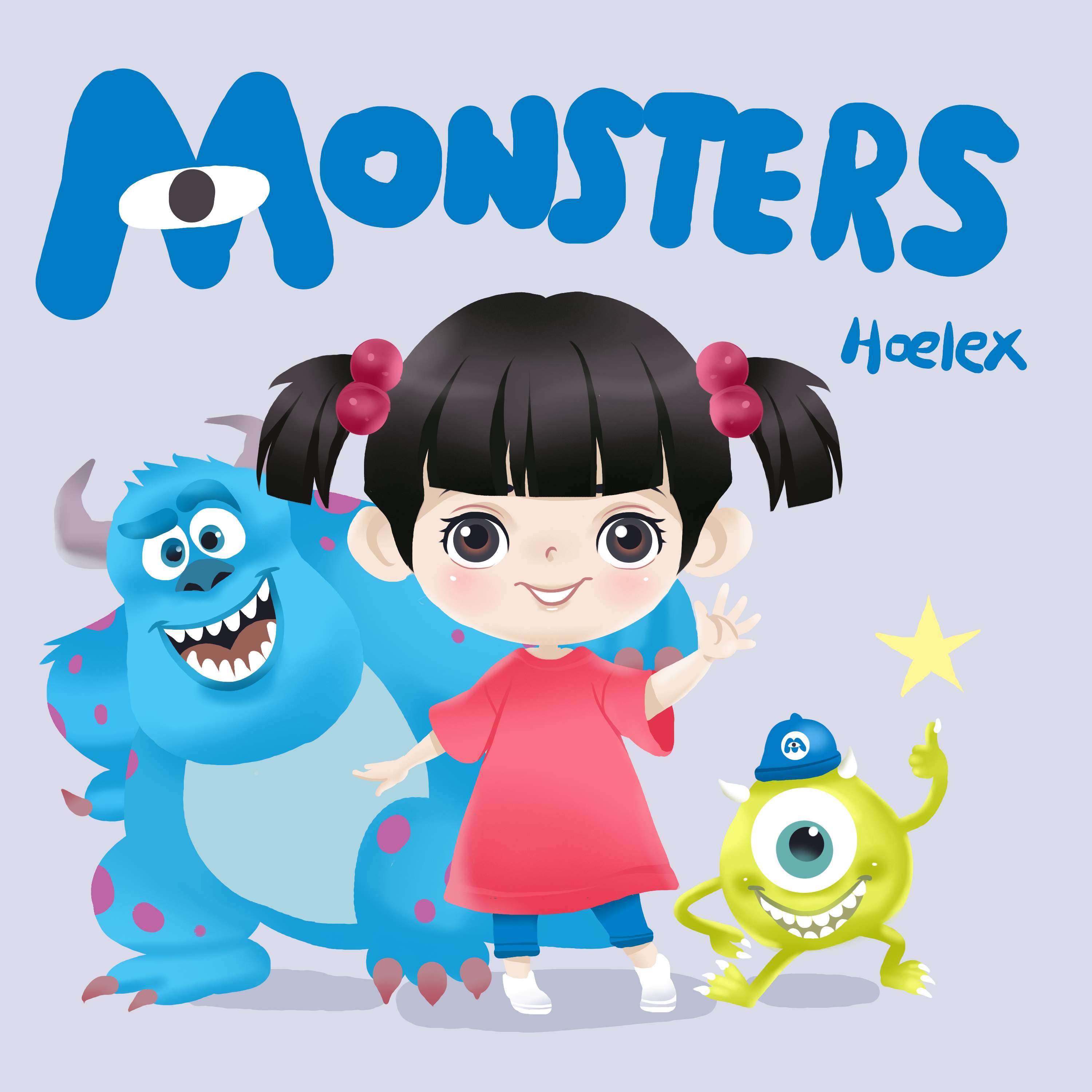 二等身Ｑ版-怪獸電力公司Monsters, Inc.阿布-hoelex.jpg