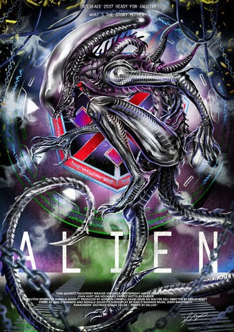 ★【神奇守護幻獸-Magical Guardian Eudemons】-異形Alien-浩理斯hoelex