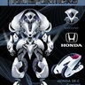 ★【Hoelex機械人Robot系列】トランスフォーマーTransformers變形金剛-本田三輪電動概念車(HONDA