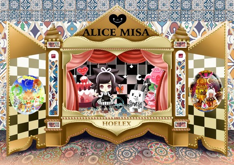 ★ Alice misA -心夢DODO ZOO舞台劇場Stage theater