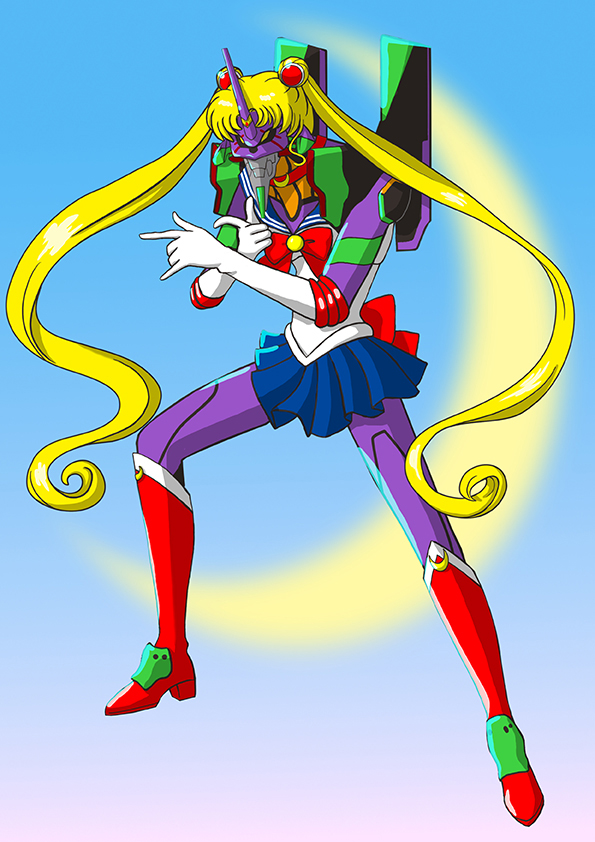EVA x Sailor Moon 我要代替月亮懲罰你.jpg