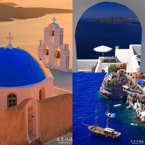 歐洲美景【夢境希臘愛琴海】旅遊攝影