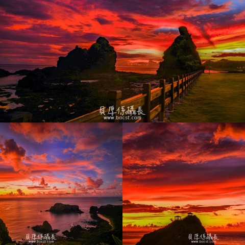 綠島【紅光天色燃東方】美景拍攝之旅