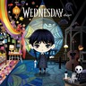 ★【心夢二等身Q版-《阿達一族The Addams Family》】星期三Wednesday(場景篇)