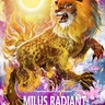 ★【神奇守護幻獸-Magical Guardian Eudemons】-觀音菩薩-金毛犼Milus Radiant-浩理