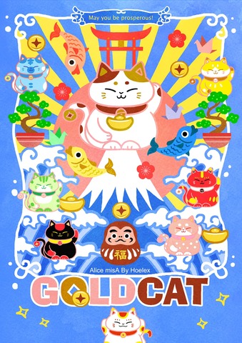 ★金幣貓GOLDCAT 貓之日