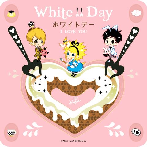 ★Alice misA心夢品牌-白色情人節White Dayホワイトデー