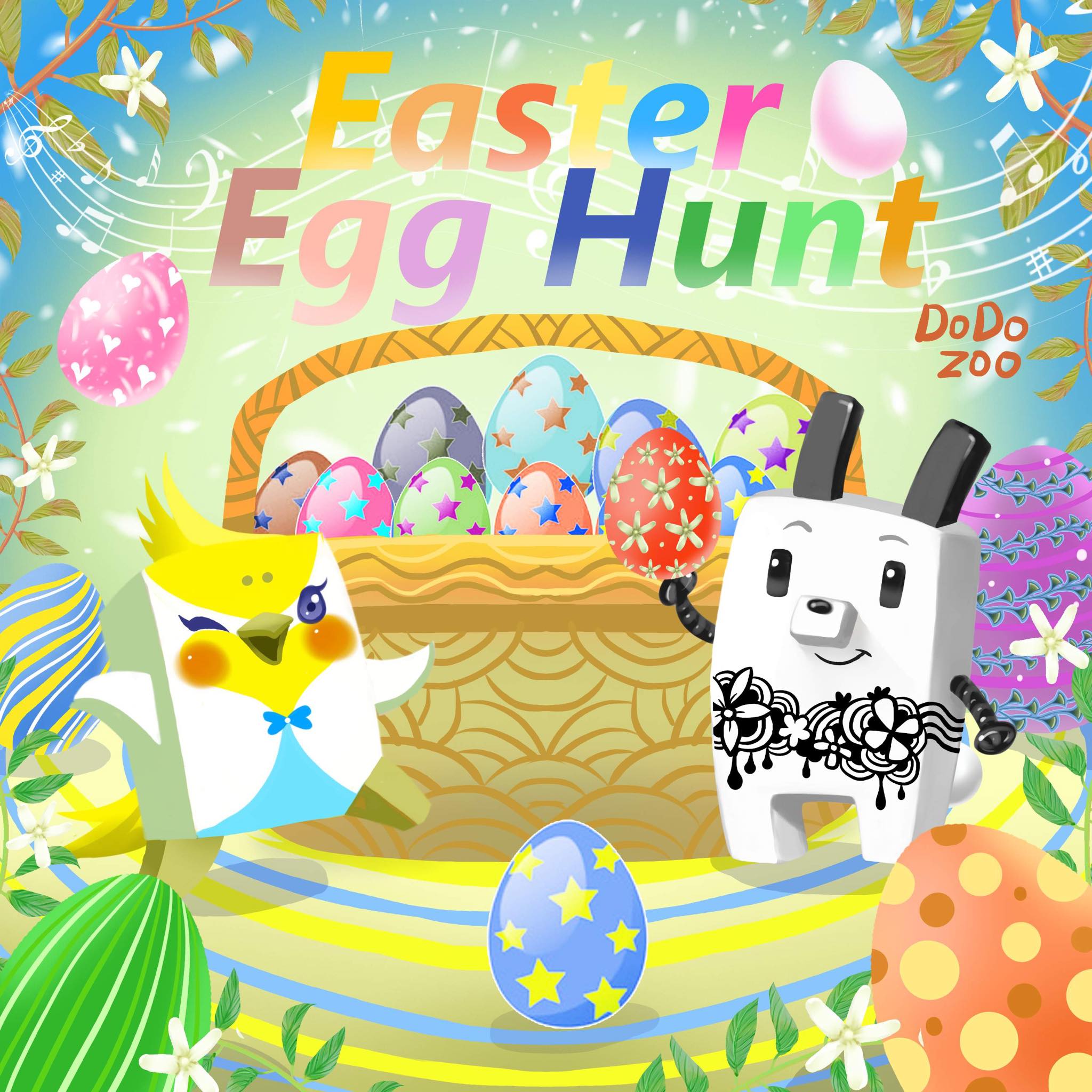 ★DODO-ZOO祝大家復活節蛋蛋快樂Easter Egg Hunt.jpg