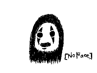 no face
