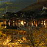 夜間的清水寺