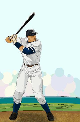 小畫家塗鴉-MLB大聯盟