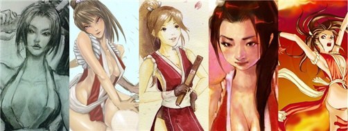 Mai Shiranui Fan Art