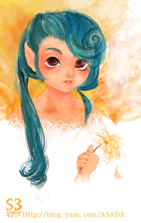 Yellow young girl .jpg