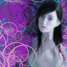 lady by mouse