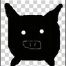 Black pig