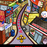 Broadway Map Poster