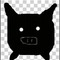 Black pig