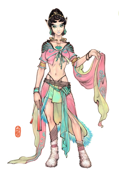 新作魔女(全身)