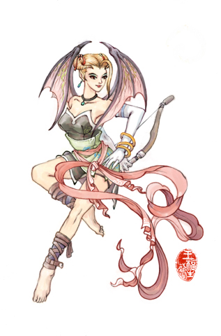 我畫的妮可版
