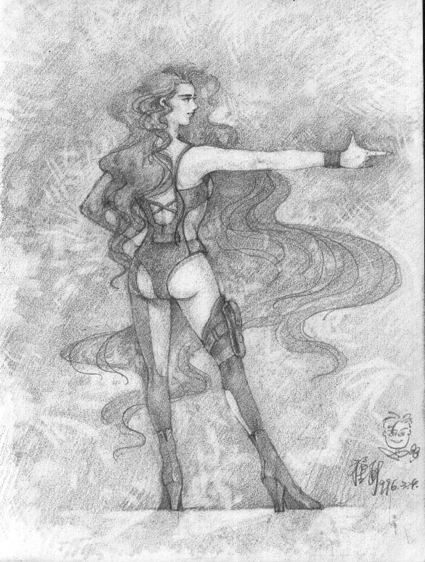 衣魔市女主角-----拉芙瑪