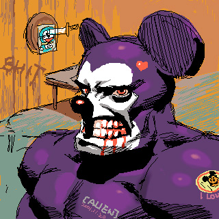 米老鼠作畫工具：PaintBBS：X你的小叮噹~! 