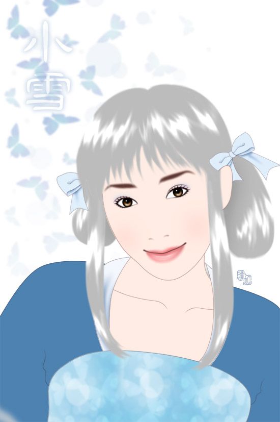 小雪：送給小雪迷們~~