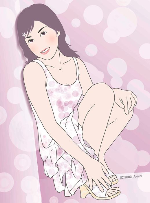 紫色泡泡：生日賀圖之二