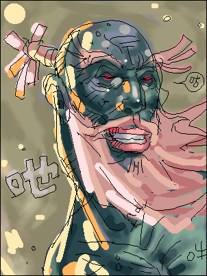 笑人