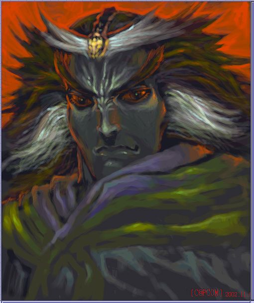 【魔魁】，霸氣的魔王，我喜歡~~