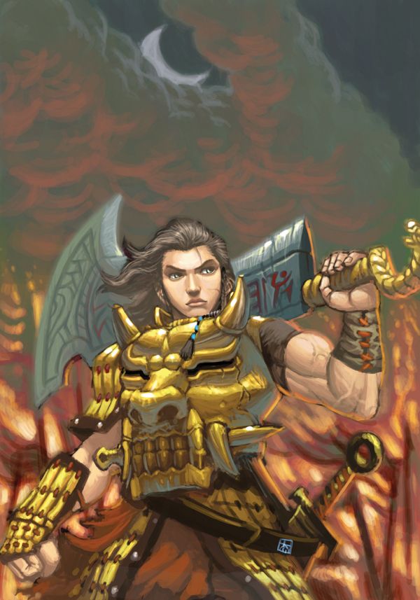 神州狂瀾，小說封面系列~~有這樣的經驗其實很不錯呢！