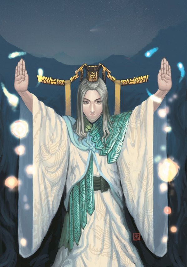 神州狂瀾，小說封面系列~~有這樣的經驗其實很不錯呢！
