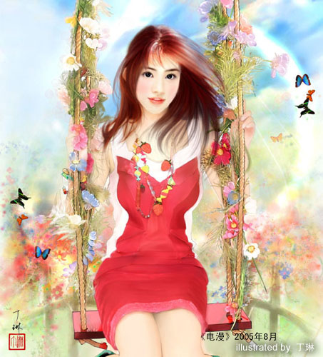 蔡依林：要把人畫像真困難啊@@改了好多次T.T