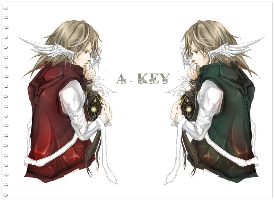 【 A - KEY 】：雙生：乎~~~繼續努力