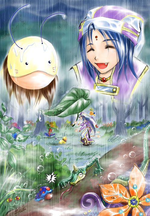 A.O.I.：魔法世界：可愛的少年魔法師在雨中遇見了森林之王