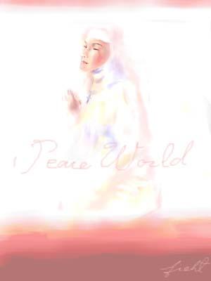  WORLD PEACE繪圖工具：PaintBBS