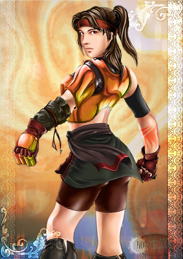鬥士(女)