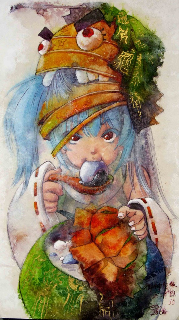 投稿作品:2006元宵節賀圖
